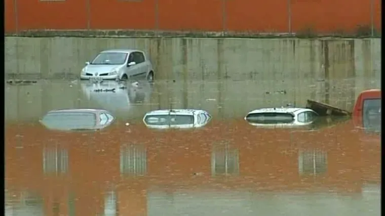 Potop na jugu &Scaron;panjolske