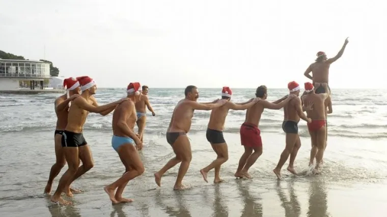 Rekordno topli Božić