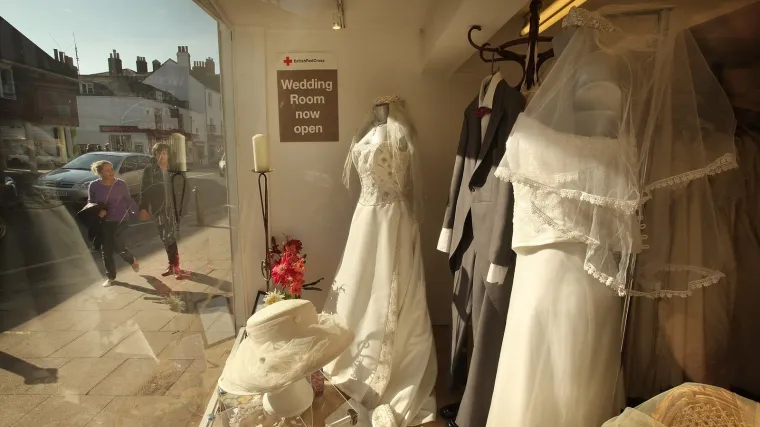 Zagreb: Iz salona im ukrali vjenčanice