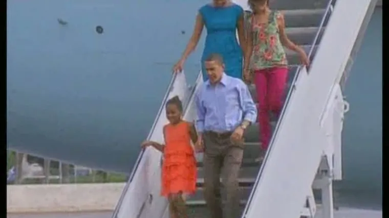 Obama na odmoru na Havajima