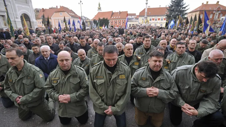 Mimohod za generale iza re&scaron;etaka