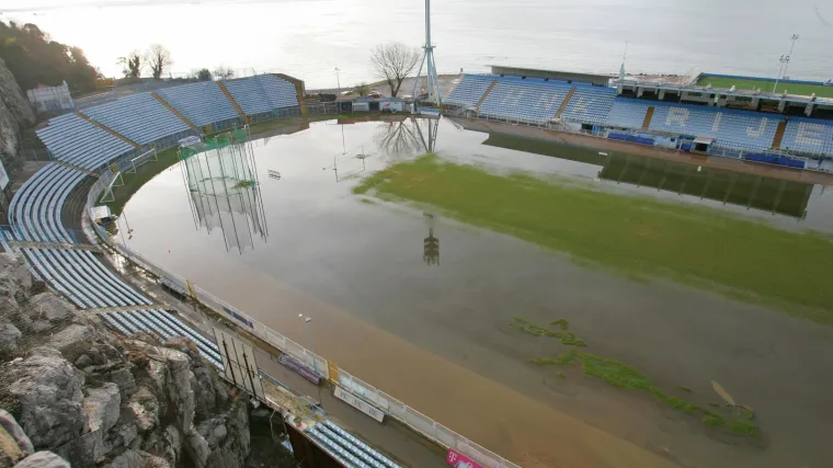 Povlači se voda s "bazena" na Kantridi