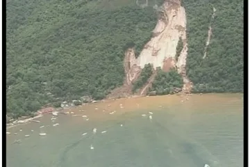 Odron zatrpao hotel u Brazilu