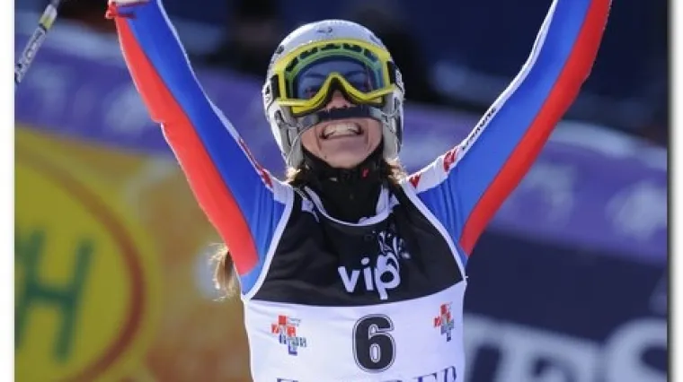 Sandrine Aubert najbolja na Sljemenu