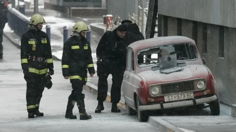 Prijetio da će se zapaliti