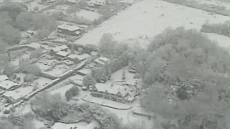 Cijela Europa okovana snijegom