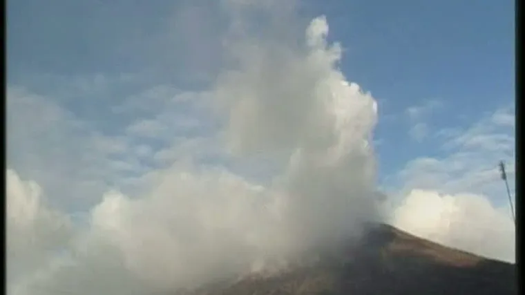 Vulkanski pepeo prekrio San Jose