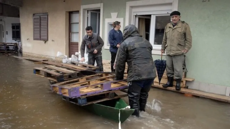 Pijavice i poplave haraju Hrvatskom