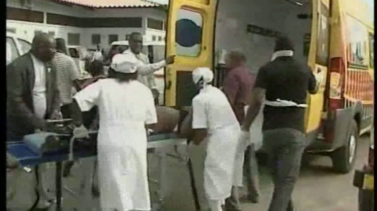 Krvavi napad na nogometa&scaron;e Togoa