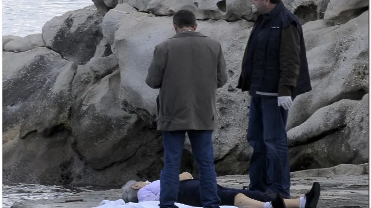 Starica se s Bačvica bacila u more