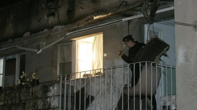 Split: Otpao komad zgrade