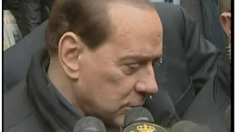 Berlusconi se vratio u Rim