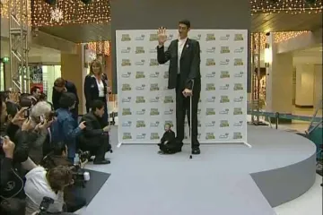 Susreli se najniži i najviši čovjek na svijetu