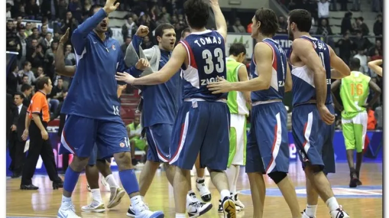 Cibona u&scaron;la u Top 16 Eurolige