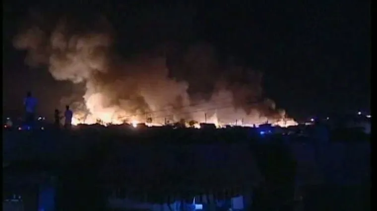 Vatra progutala naselje na Filipinima