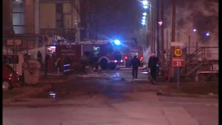 Zauljene vode uzrok požara