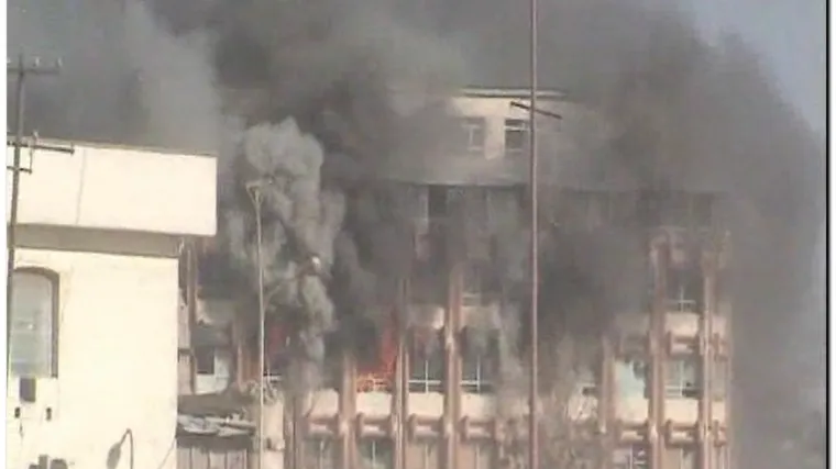 Talibani napali sredi&scaron;te Kabula