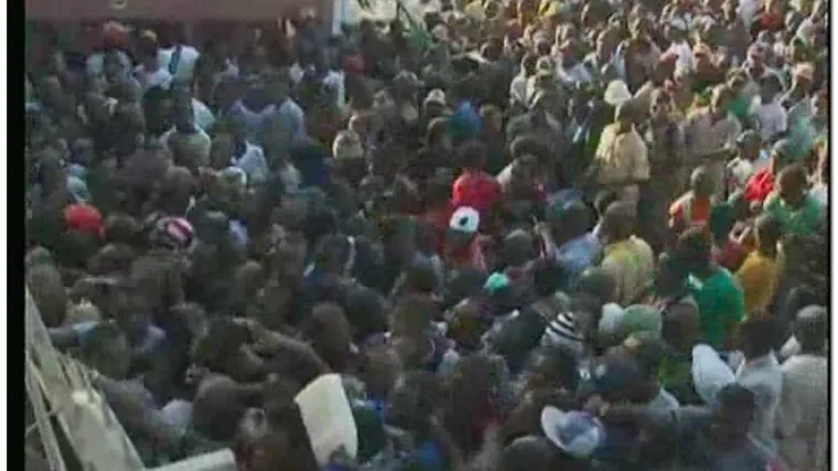 Kaos na Haitiju zbog podjele riže