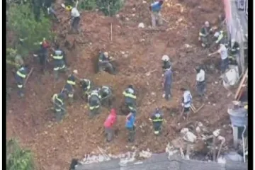 Odron zatrpao osmero ljudi