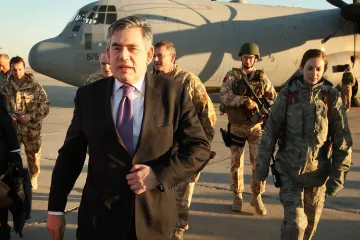 Brown će o Iraku govoriti prije izbora