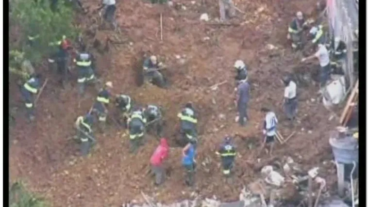 Brazil: Odron zatrpao osmero ljudi