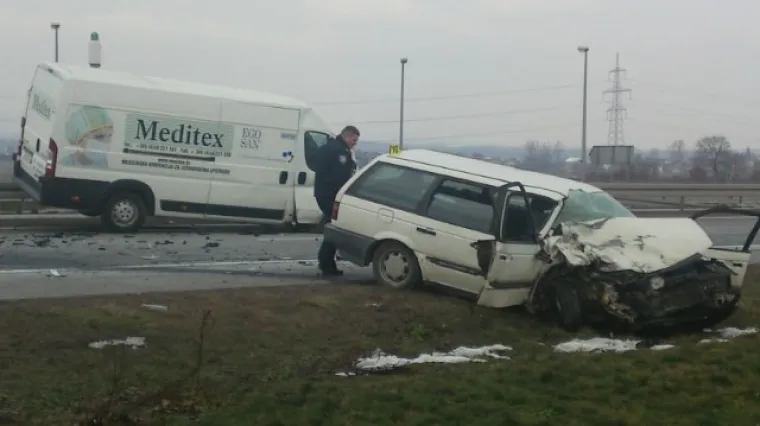 Kaos na autocesti za Goričan