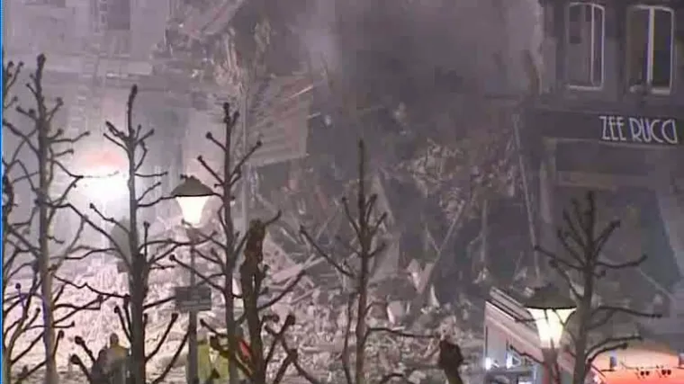 Eksplozija plina sru&scaron;ila zgradu