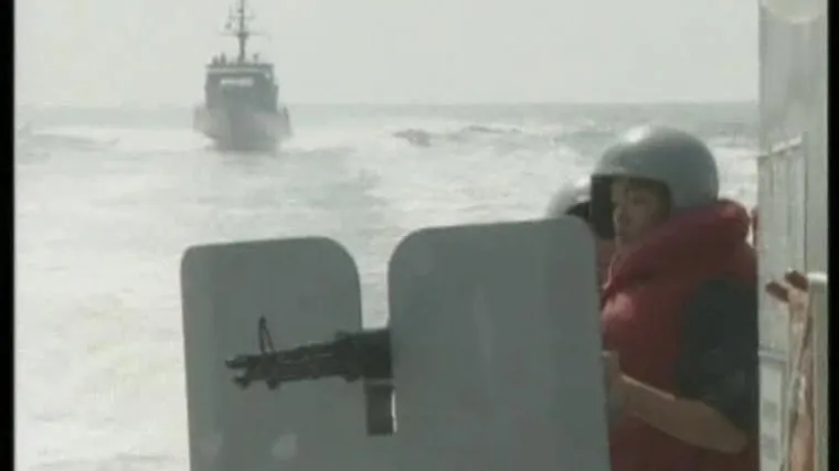 Topnička paljba između dvije Koreje