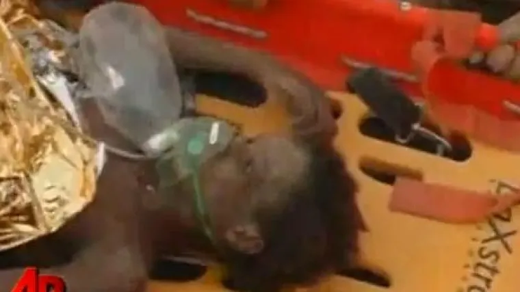 Spa&scaron;ena 15 dana nakon potresa