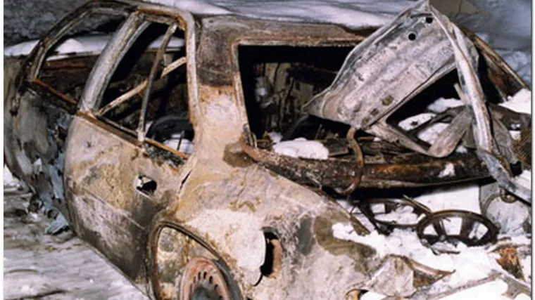 Zapalio auto poku&scaron;avajući ga odlediti