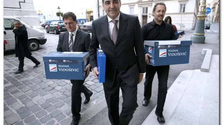 Vido&scaron;ević pao s konja