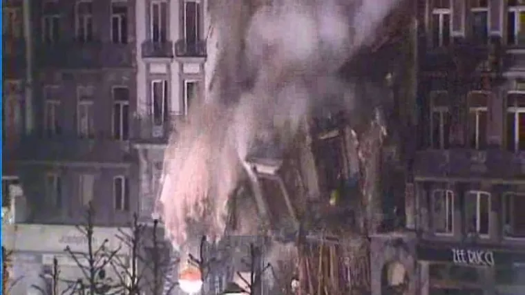 U uru&scaron;avanju zgrade 9 mrtvih