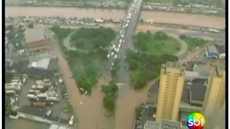 Opći potop u Sao Paulu