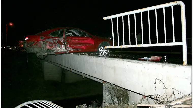 Mladi vozač teško ozlijeđen