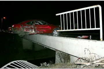 Mladi vozač teško ozlijeđen