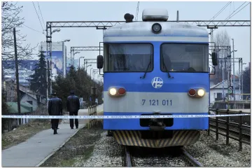 Krao kabel pa ga udario vlak