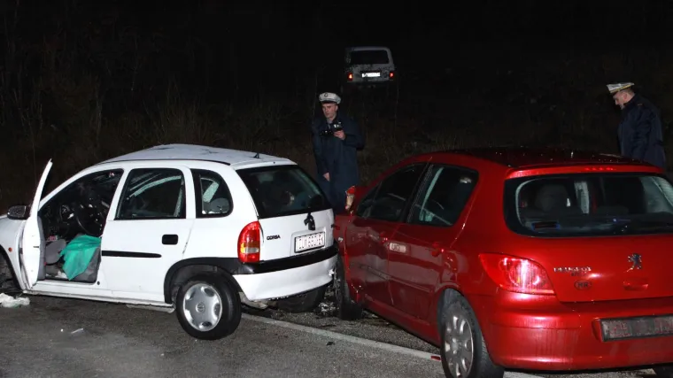 Djevojka poginula u sudaru kod Dubrovnika