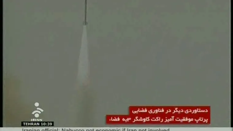 Iran u orbitu lansirao životinje