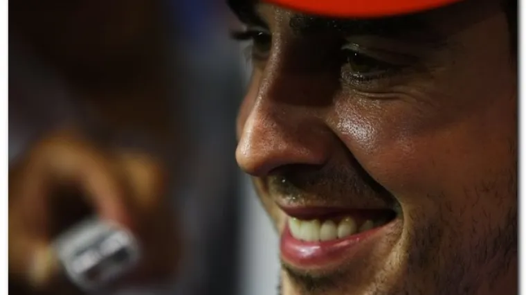 Alonso prvi, Schumacher treći