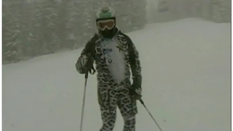 Skija&scaron; iz Gane atrakcija na Olimpijadi