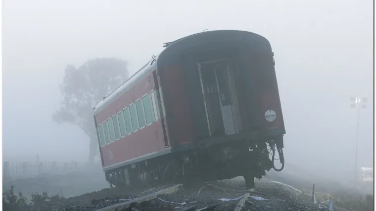 Teretni vlak iskliznuo iz tračnica