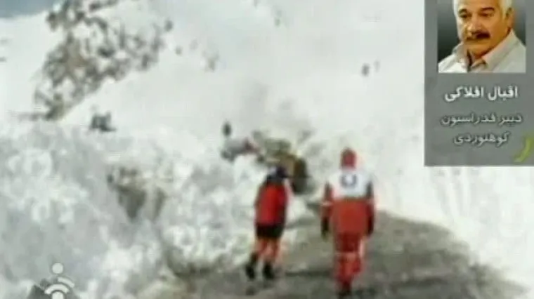 Lavine zatrpale desetke