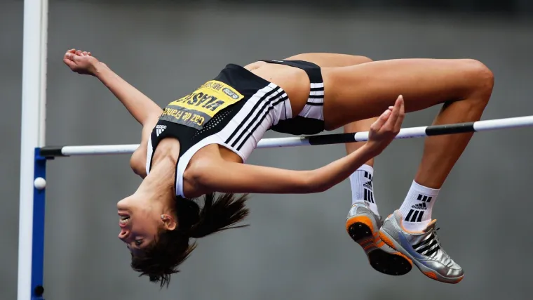 Blanka slavila s preskočenih 206 cm