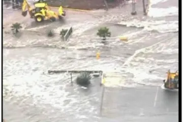 Kanalizacijske vode isplivale u poplavama