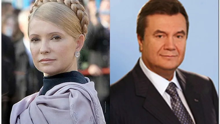 Timo&scaron;enko izgubila od Janukoviča