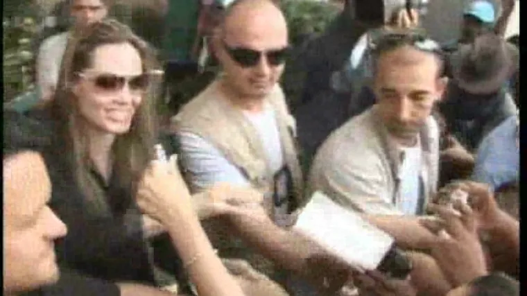 Angelina Jolie na Haitiju