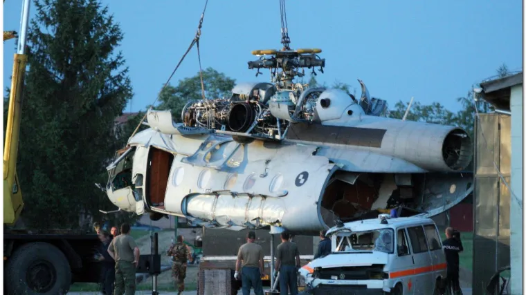 Uskoro prijave za pad helikoptera