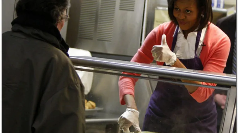 Michelle Obama u borbi protiv pretilosti