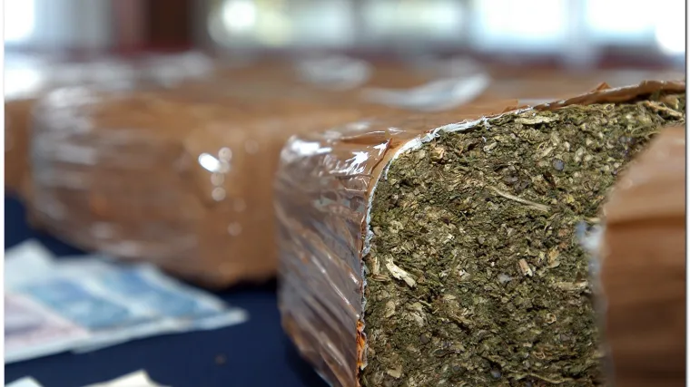 Uhvaćen s kilogramom marihuane