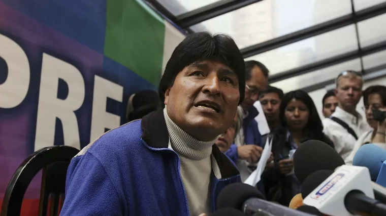 Morales leti u svemir